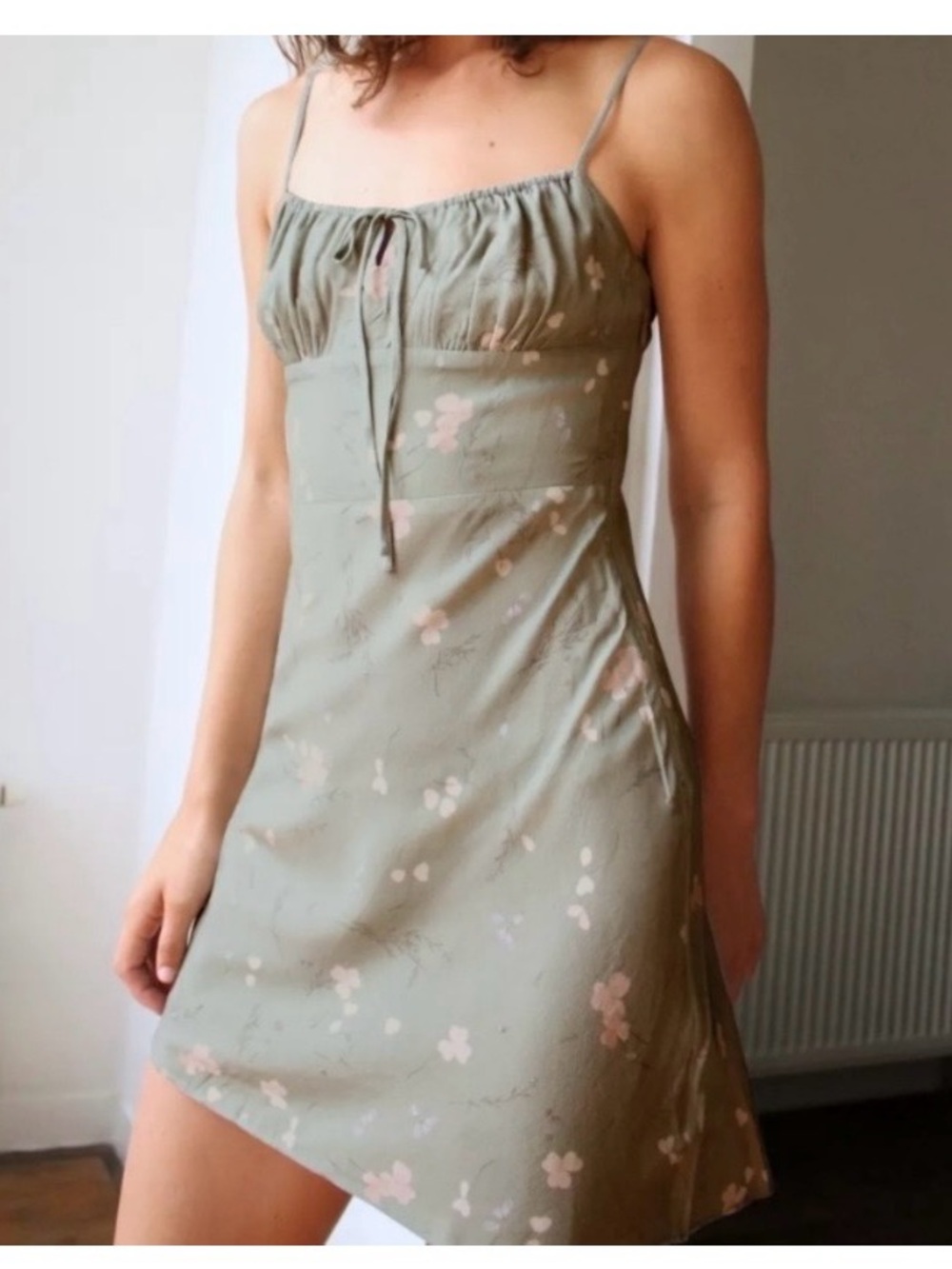 Wilfred Bellow Mini Dress